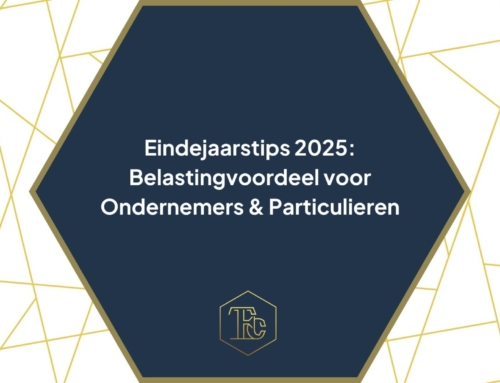 Eindejaarstips 2025: Belastingvoordeel voor Ondernemers & Particulieren