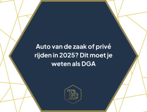 Auto van de zaak of privé rijden in 2025? Dit moet je weten als DGA